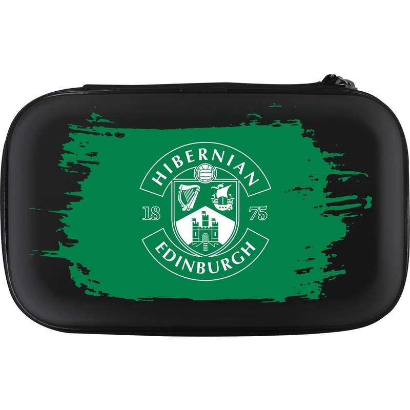 Hibernian FC – Official Licensed – Dart Case – W2 – Green Crest