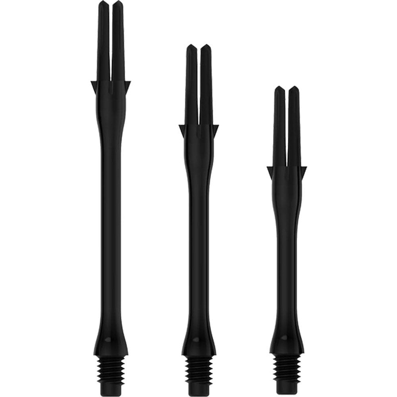 L-Style – L-Shafts – Locked – Slim – Black L Style 300 44mm Tweenie