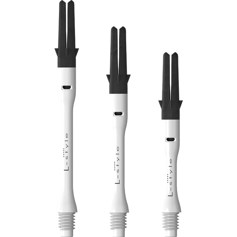 *L-Style – L-Shafts – Slim – Carbon – Silent Spin – White L Style 300 44mm Tweenie