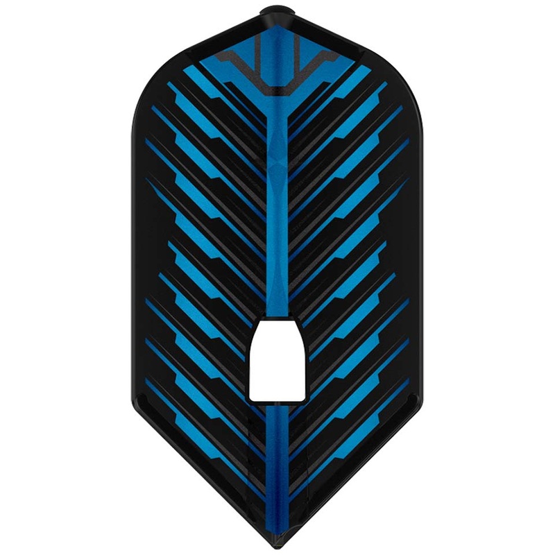 L-Style Pro Alex Reyes V3 Dart Flights – L6 / Slim Blue