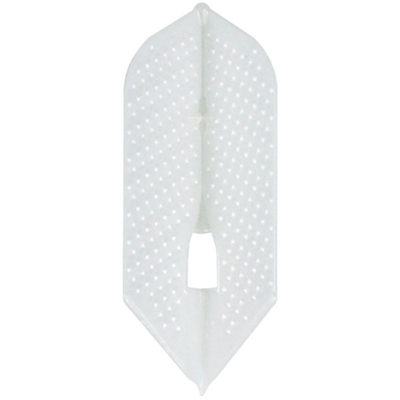 L-Style Pro Dimpled Flights – L6 / Slim White