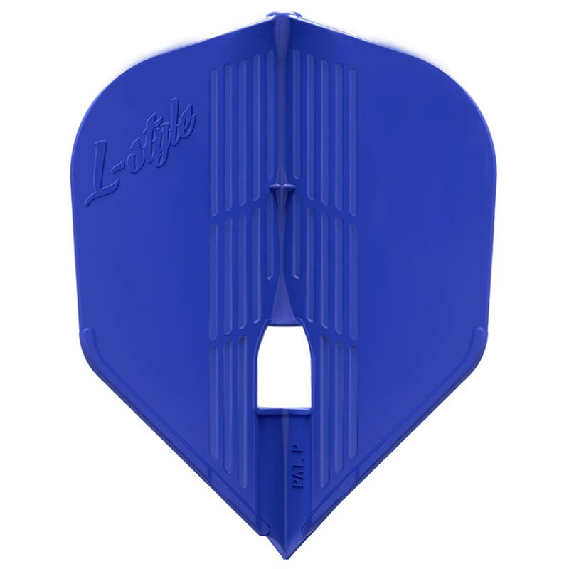 L-style Pro Kami Dart Flights – L3 / Shape Blue