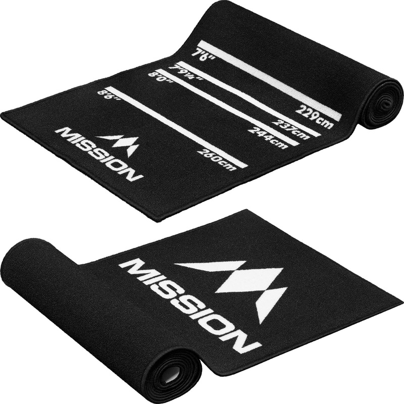 Mission – Carpet Dart Mat – 290cm x 60cm
