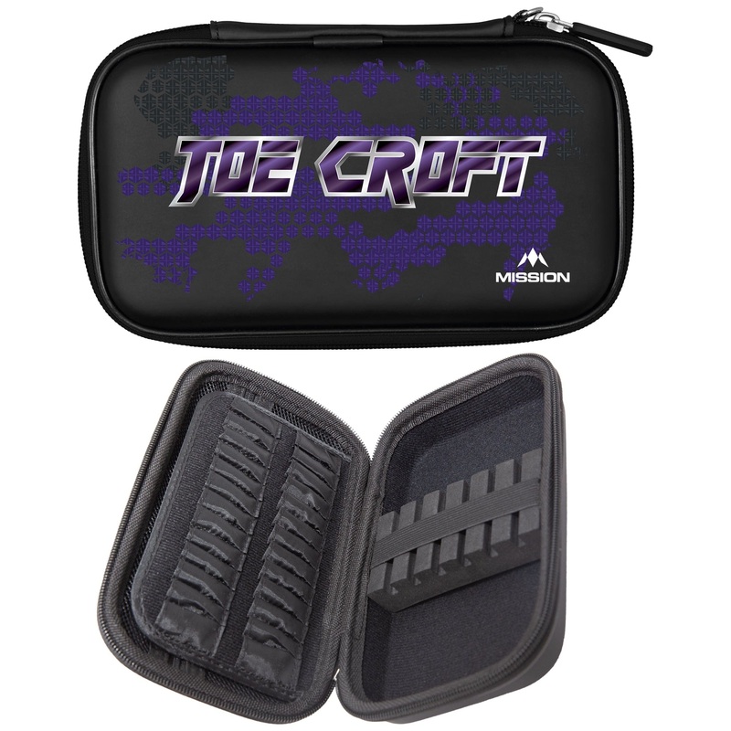 Mission Darts Players- EVA Dart Case – Joe Croft