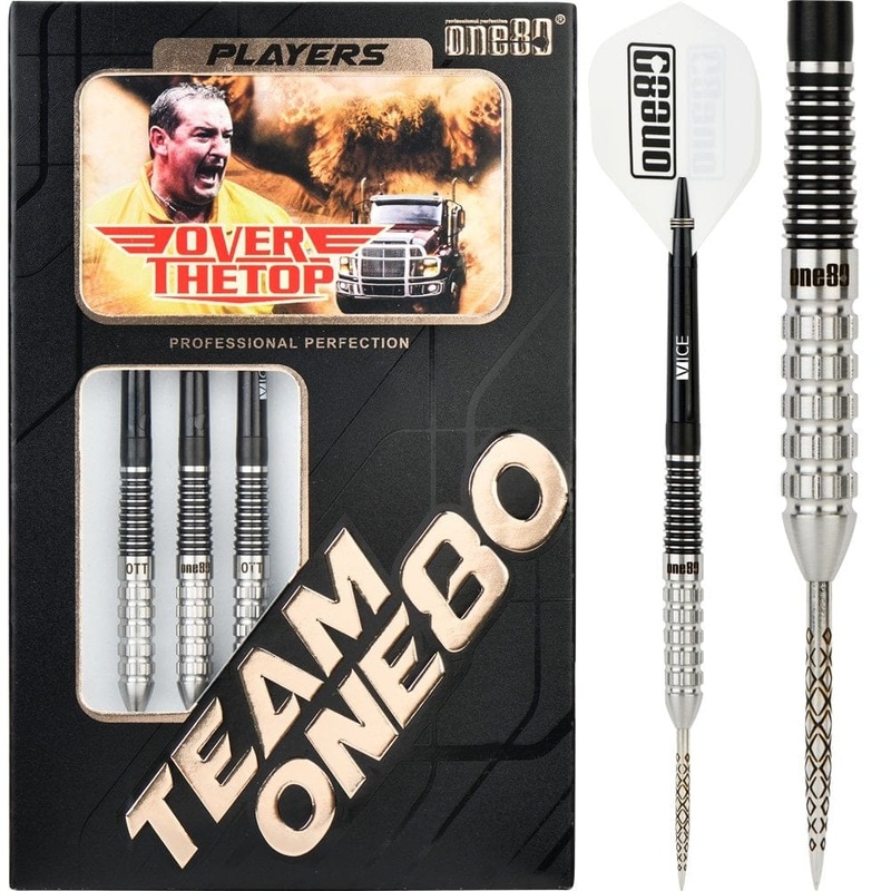 One80 Dean Winstanley Darts – Steel Tip – Over The Top – 24g 24g