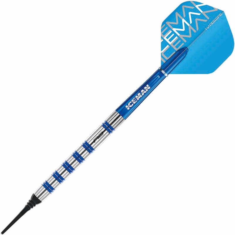 Red Dragon Gerwyn Price Iceman ChallengerSoft Tip Darts – 18gm