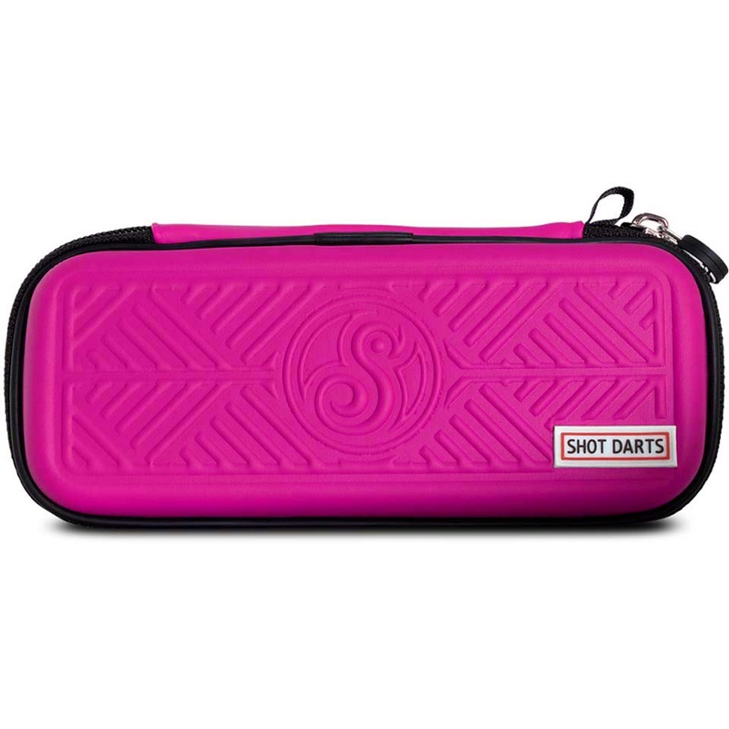 Shot Slim Tactical Dart Case – Pink