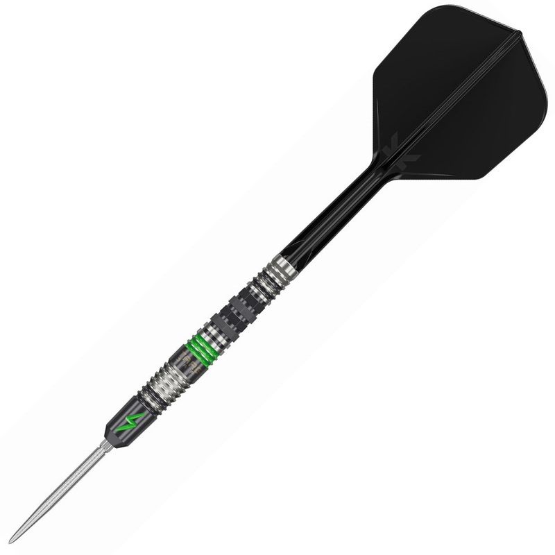 Target Black Marque Lighting 3.0  Swiss Point Steel Tip Darts – 23gm