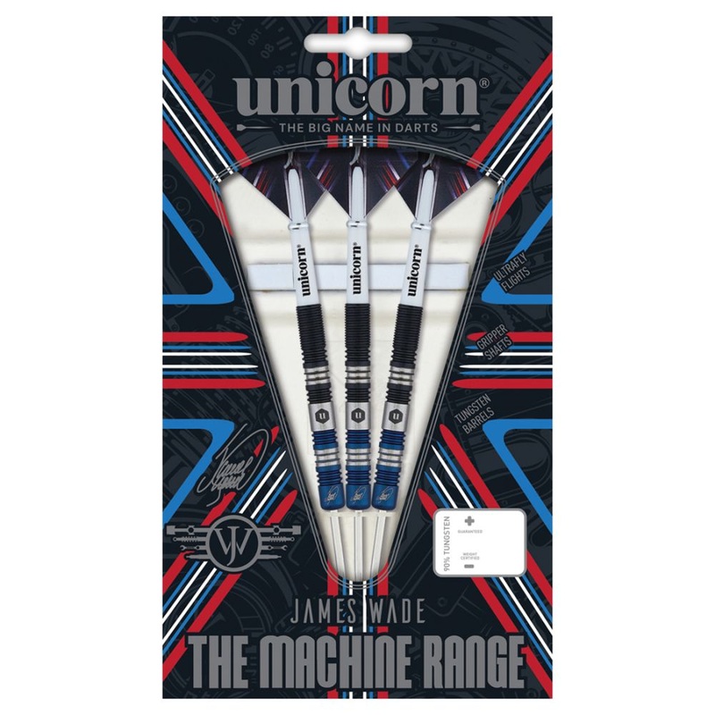 Unicorn James Wade Two-Tone 90% Tungsten Darts 2024 23 grams