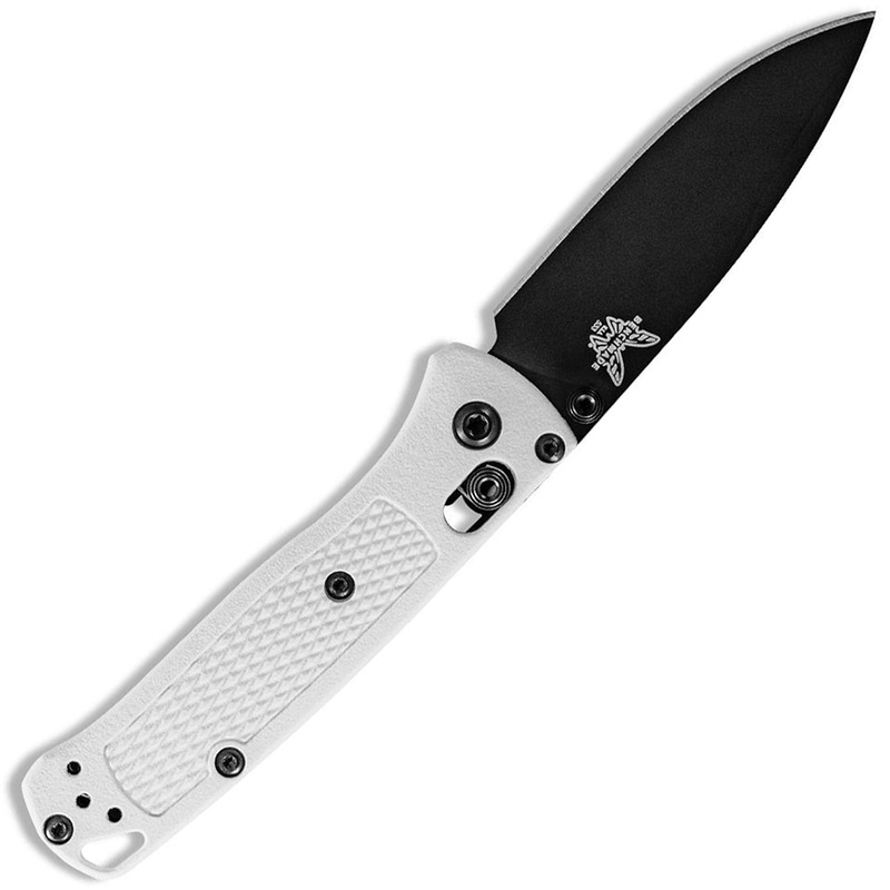 Benchmade 533BK-1 Mini Bugout Folding Knife – Black & White
