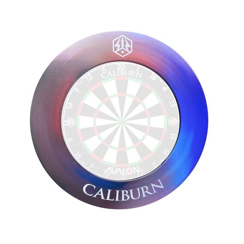 Caliburn Dartboard Surround – Heavy Duty – Glare Design