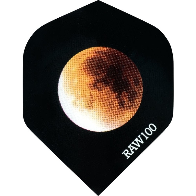 *Dart Flights – Raw 100 – 100 Micron – Std – Space Earth