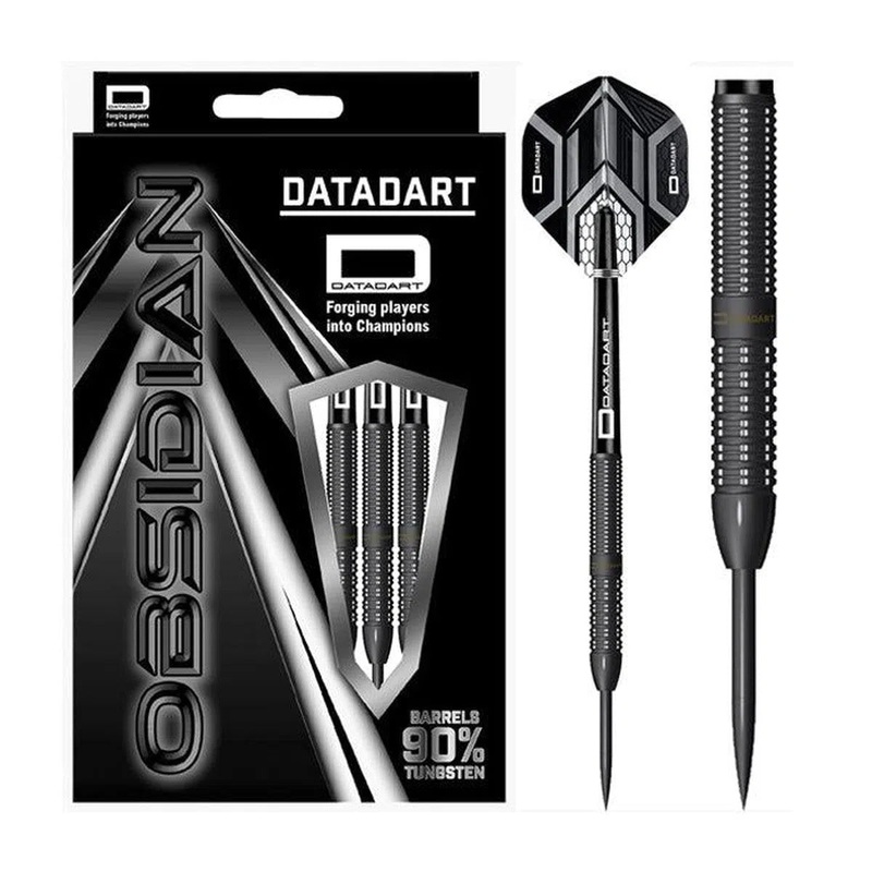 DataDart Obsidian 1 90% Tungsten Steel Tip Darts 22 GRAM