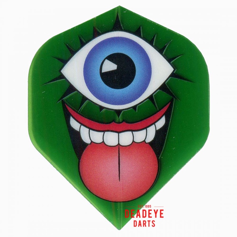 Deadeye Poly Plain Dart Flight – F1277 No2 Standard