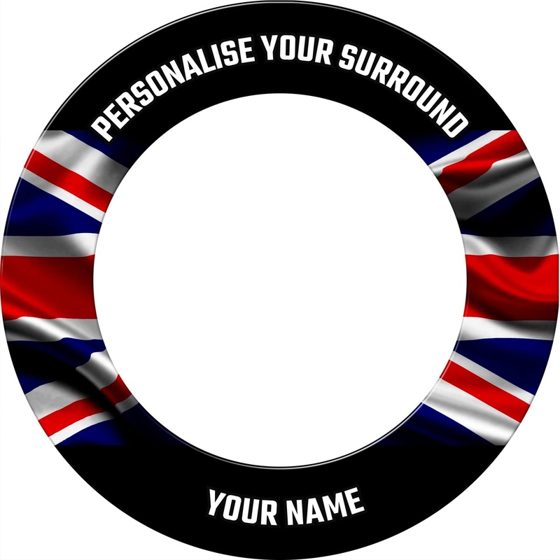 *Designa Dartboard Surround – Design Collection – Heavy Duty – Union Jack 2 Default Title