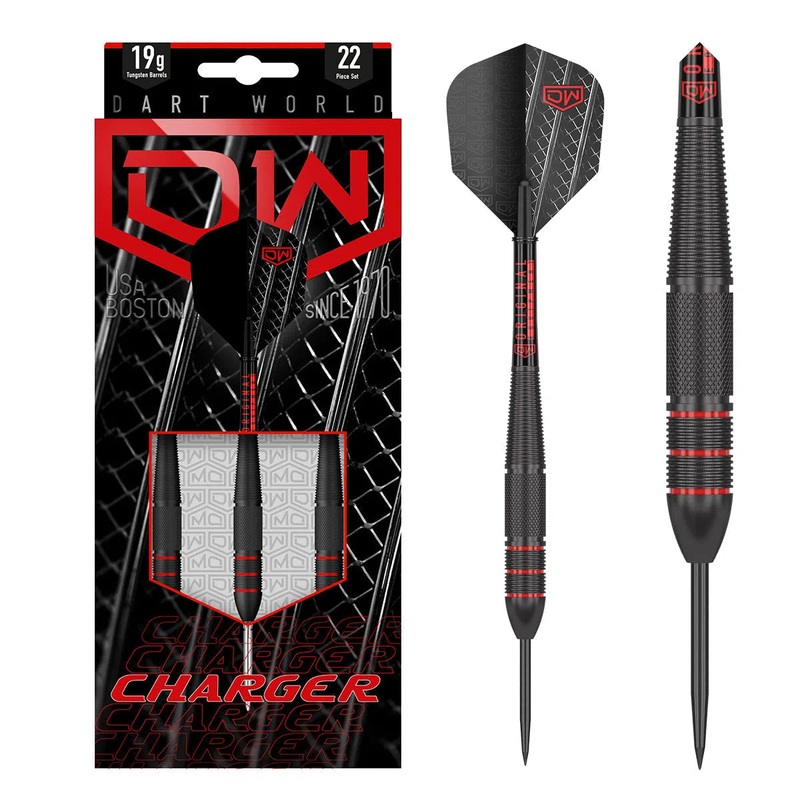 DW Charger Brass Steel Tip Darts 19 GRAM