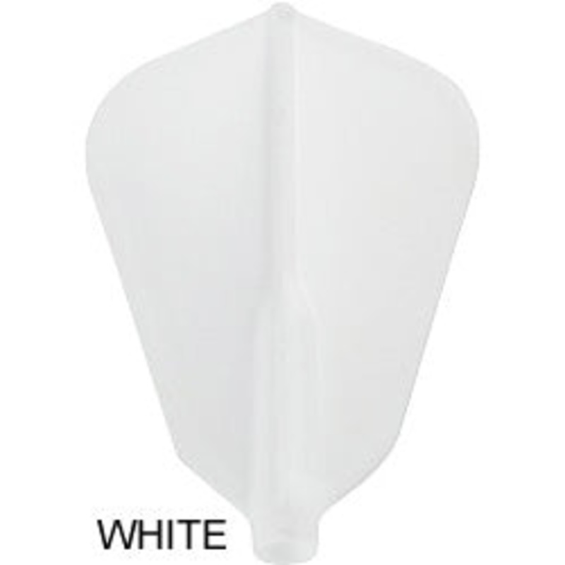 Fit Flight Air Dart Flights – Fantail White