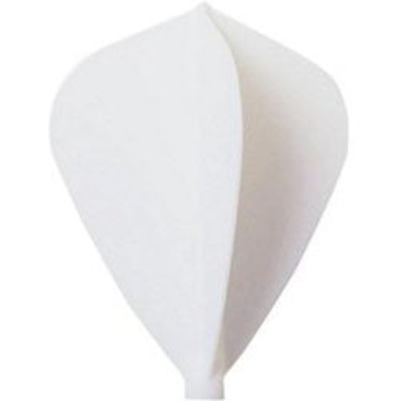 Fit Flight Dart Flights – Kite White Double Pack