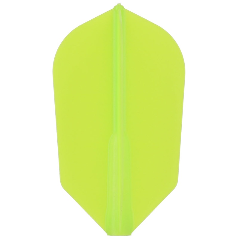 Fit Flight Dart Flights – Slim Lime Green