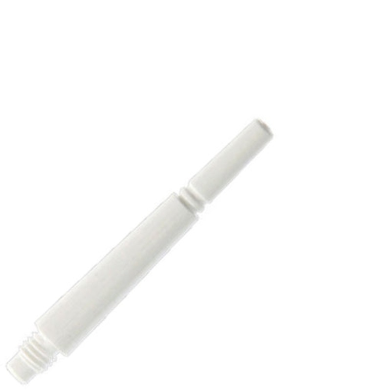 Fit Flight Gear Normal Spinning Dart Shafts – Short #3 (24.0mm) White