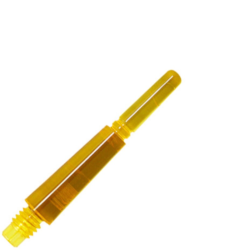 Fit Flight Gear Normal Spinning Dart Shafts – Super X-Short #1 (13.0mm) Yellow