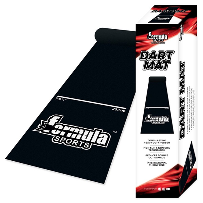 Formula Rubber Dart Mat