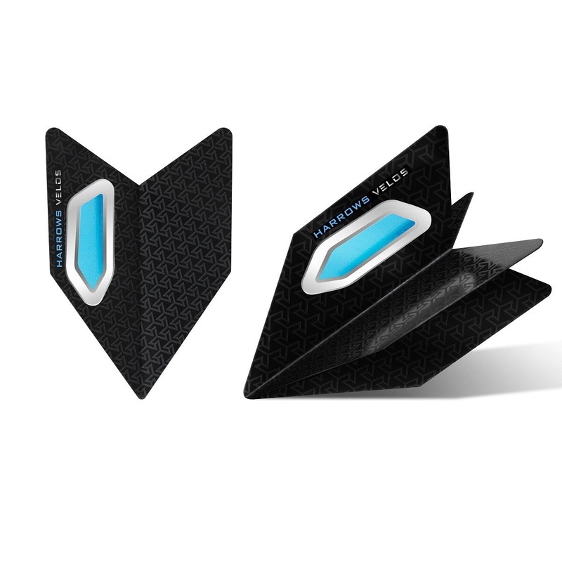 Harrows Velos Aqua Dart Flights Aqua