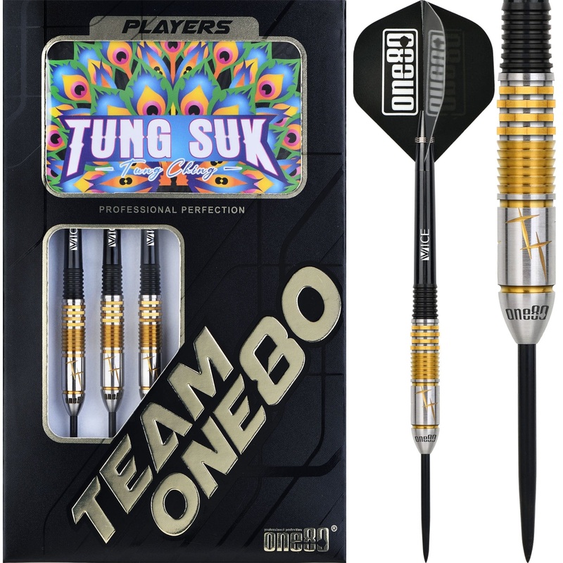 One80 Tung Suk Darts – Steel Tip