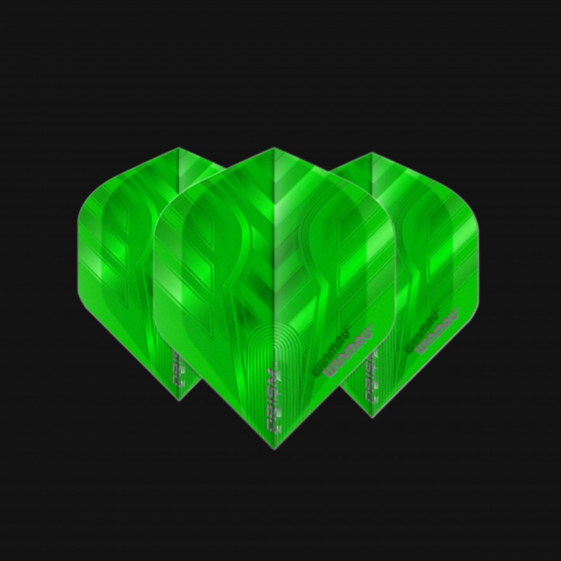 Prism Zeta Green Extra Thick Standard 100 Micron Poly metronic extra thick