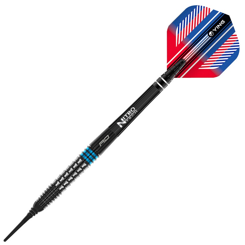Red Dragon Vengeance Blue Soft Tip Darts – 20gm