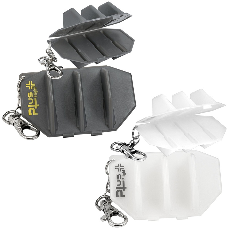 Robson Plus Dart Flight Case – for all Rigid Flights Black
