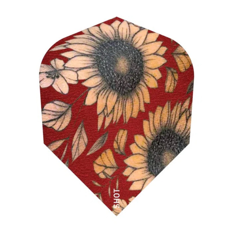 Shot Barbora Hospodrsk Sunflower Standard No6 Flights