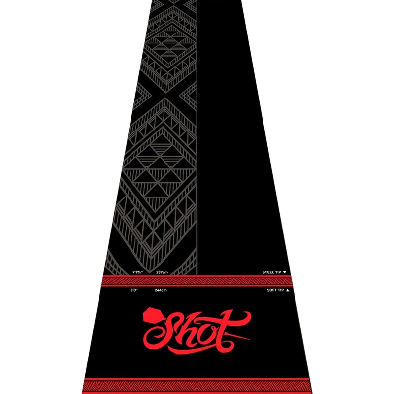 Shot – Pro Carpet Dart Mat – 1m x 3m