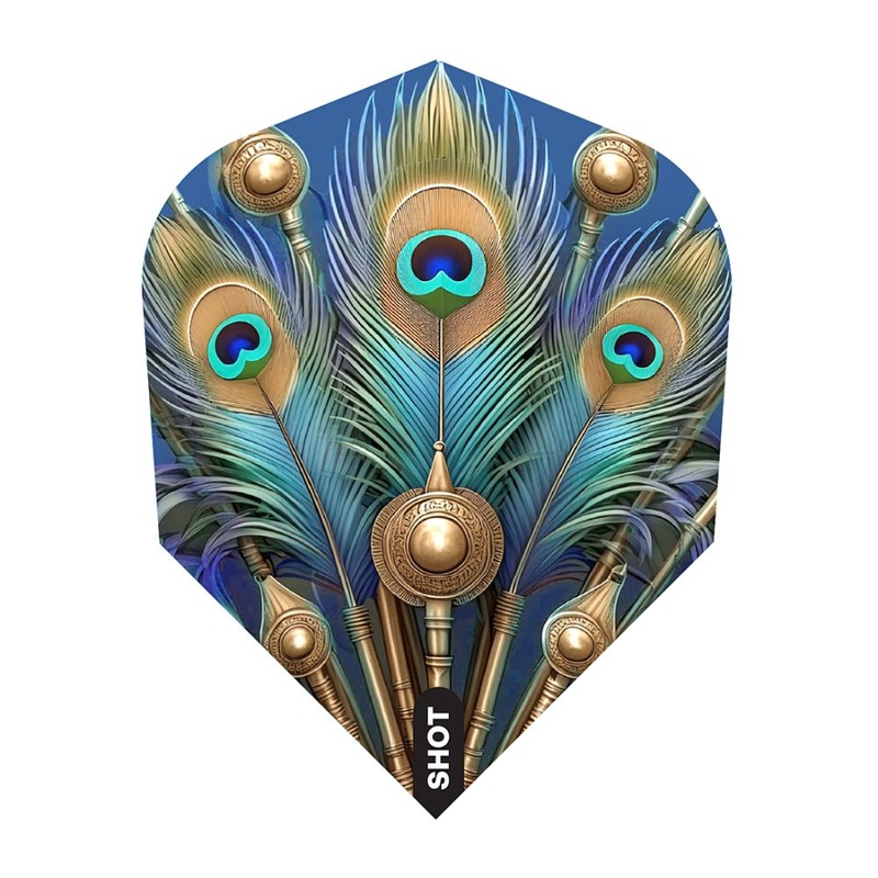 Shot Roman Empire Juno Dart Flights No6 Shape