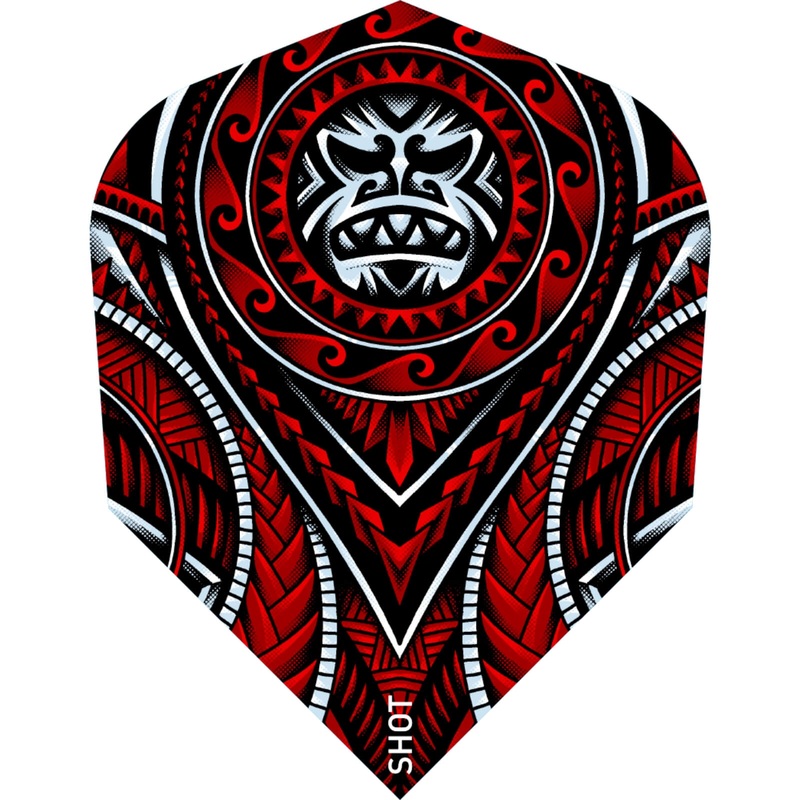 Shot – Tribal Weapon Savage – Standard Dart Flights