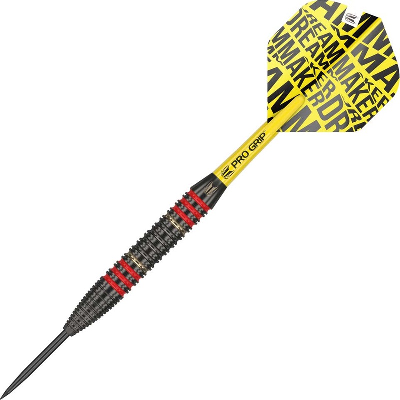 Target Dimitri Van Den Bergh Brass Steel Tip Darts – 22gm