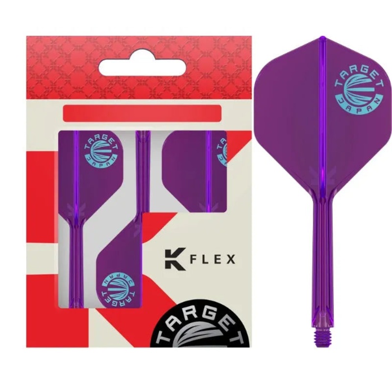 Target Japan Blue Logo Purple Limited Edition K-Flex Flight System No2 Short