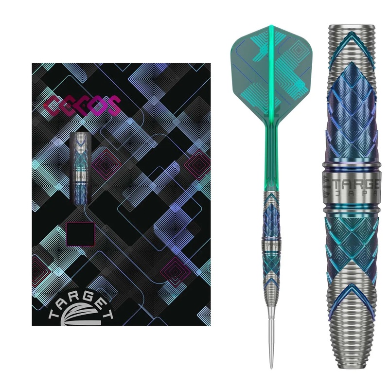 Target Japan Kaze Series Ceros 01 SP 90% Tungsten Steel Tip Darts 21 GRAM