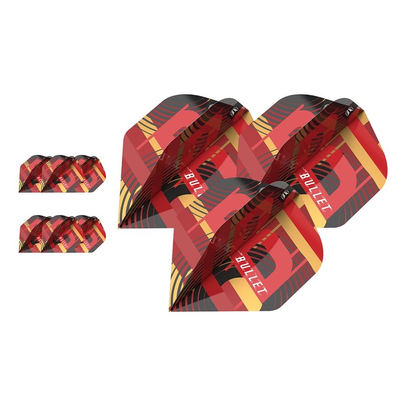 Target Stephen Bunting G5  x 3 Sets Pro.Ultra Flight Bagged No2 Standard