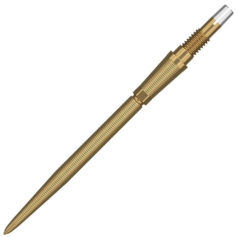 Target Swiss Storm Nano Steel Points – Gold 35mm