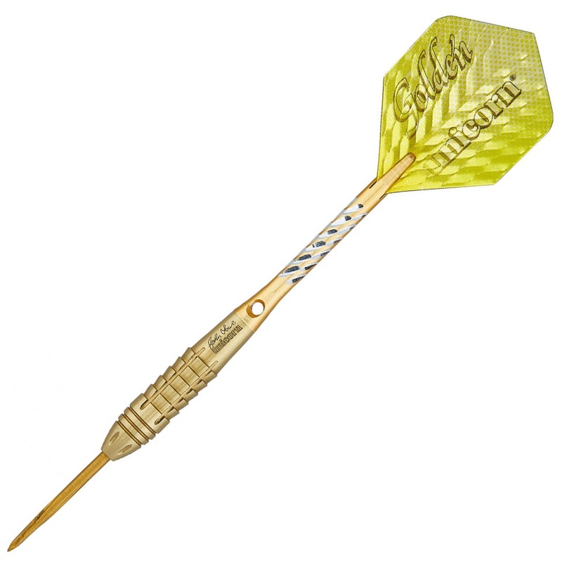 Unicorn John Lowe World Champion Ambassador Phase 3 Steel Tip Darts – 25gm