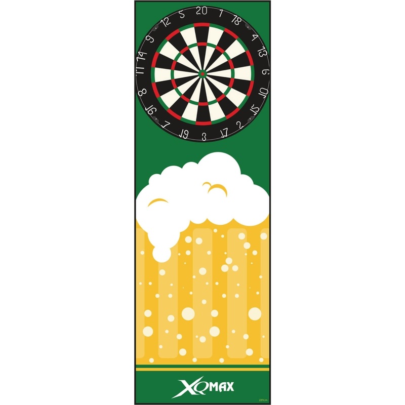 XQMax – Carpet Dart Mat – Beer