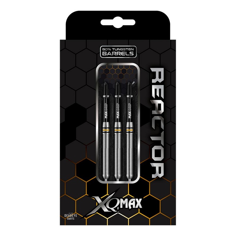 XQMax Reactor M1 Darts 22 grams