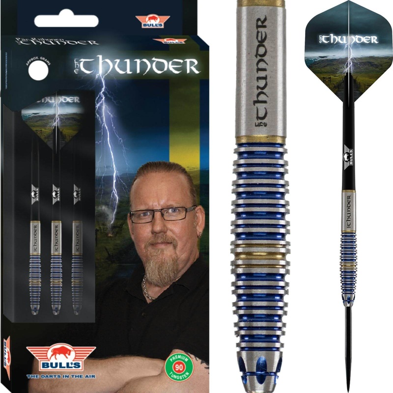 Bull’s NL – The Thunder Darts – Steel Tip – 90% Tungsten – 21g 23g 25g 21 grams