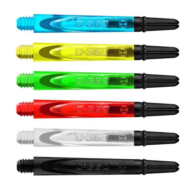 Carbon 360 Dart Stems by Harrows Aqua Short
