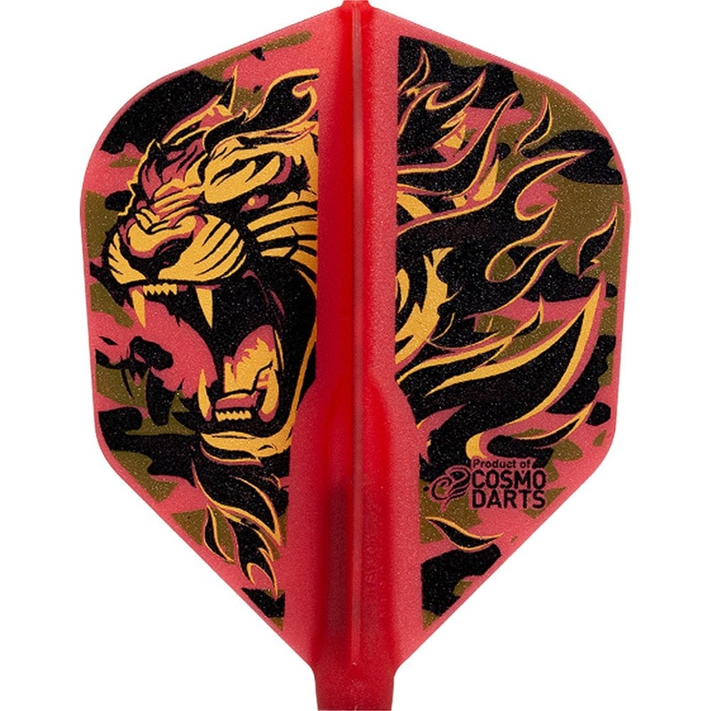 Cosmo Fit Flight Pro – Nasir Bomba – Shape – Red – Malaysia Tiger