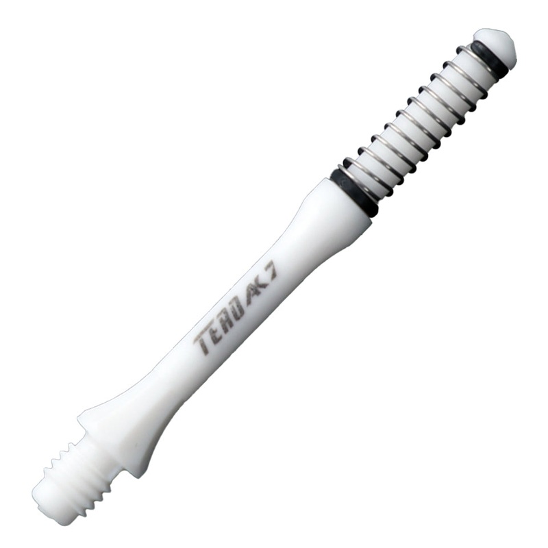 Cuesoul Tero AK7 Slim Dart Shafts – B 32mm White