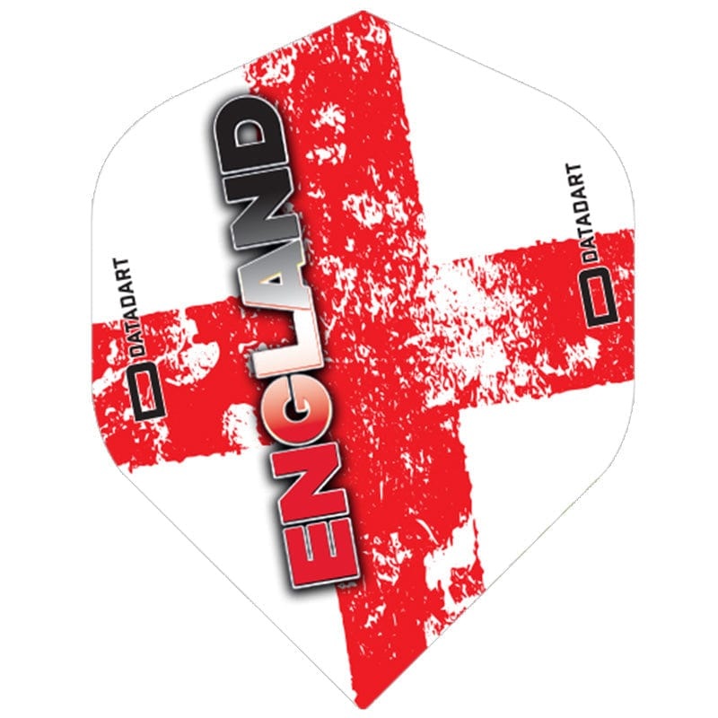 Datadart Dart Flights – Nations Designs – No2 – Std – England