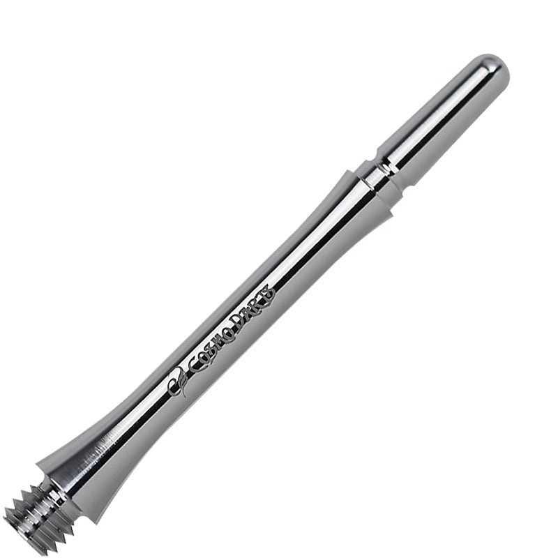 Fit Flight Duralumin Slim Spin Dart Shafts – Inbetween #4 (28.5mm)