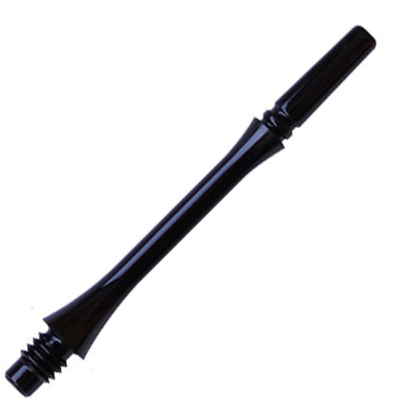 Fit Flight Gear Slim Locked Dart Shafts – Inbetween #4 (28.5mm) Black